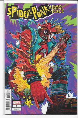 Spider-Punk Arms Race #3 B Dan Hipp Variant 1st Print NM Marvel Comics 2024