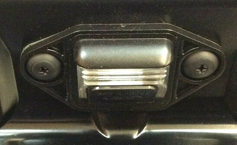 Ford Serie E 1992-2020 trasero negro manija de puerta de carga matrícula carcasa OEM Foto 4 de 4