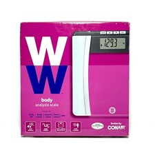WW Weight Watchers WW701XF Body Analysis Scale by Conair