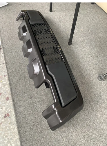  For 2021-2023 F150 F-150 Gloss Black Raptor Style W/LED Lights Front Bumper - Bild 8 von 9