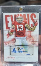 2014 Sage Artistry Mike Evans Authentic Autograph Auto ROOKIE 1/100