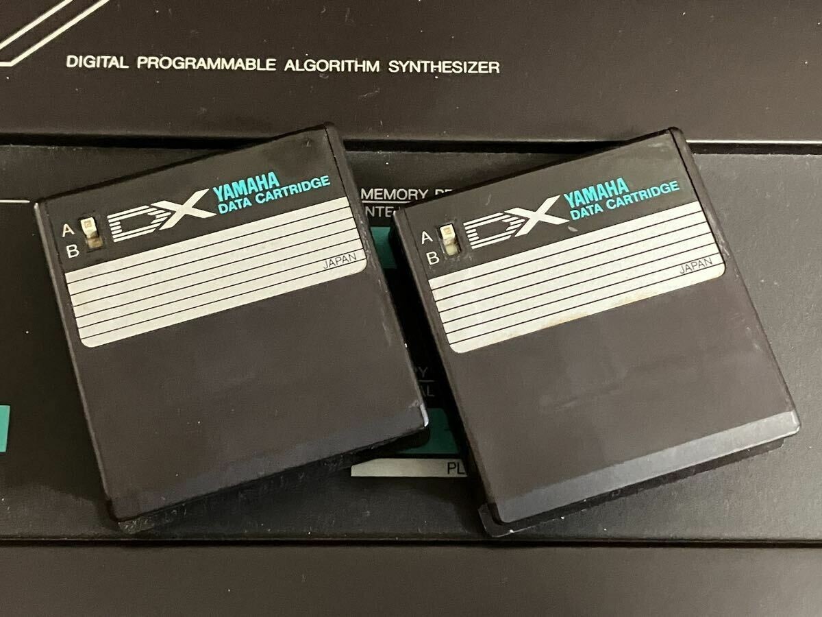YAMAHA DX7 Voice Rom Date DX7 VOICE ROM 1 and 2 set Yamaha