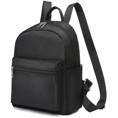 Damen Rucksack, Kleiner, , City, Daypack, Damen, Reiserucksack, Schwarz