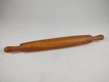 Vintage Handmade Large Rolling Pin 18.5" Primitive Decor - Solid Wood