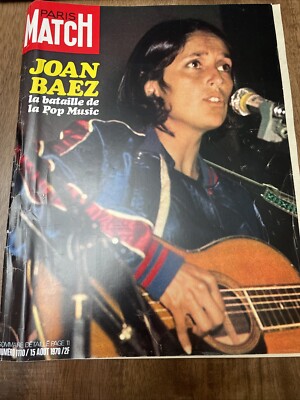 paris match  #1110 - 15 Aout            1970                    - -magazine