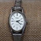 Pulsar by Seiko Vintage Quartz Ladies Silver Tone Watch Speidel Band