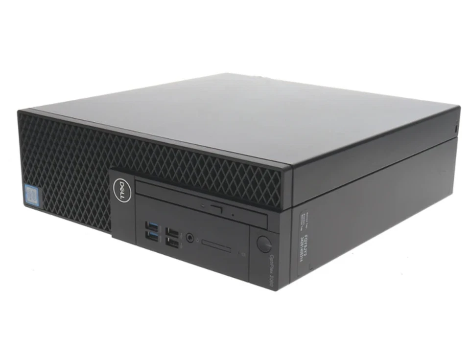 FAST Dell OptiPlex 3060 SFF Core i3-8100 8GB RAM 256GB SSD & 1TB HDD Windows 11 - Image 3 of 4