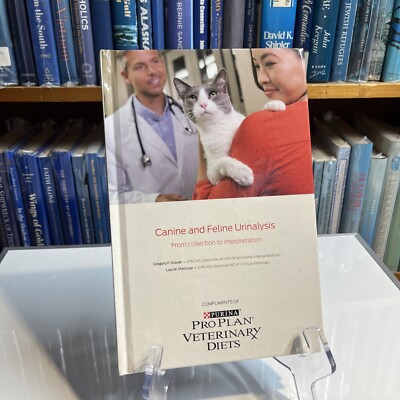 Canine And Feline Urinalysis Purina Pro Plan Veterinary Diets