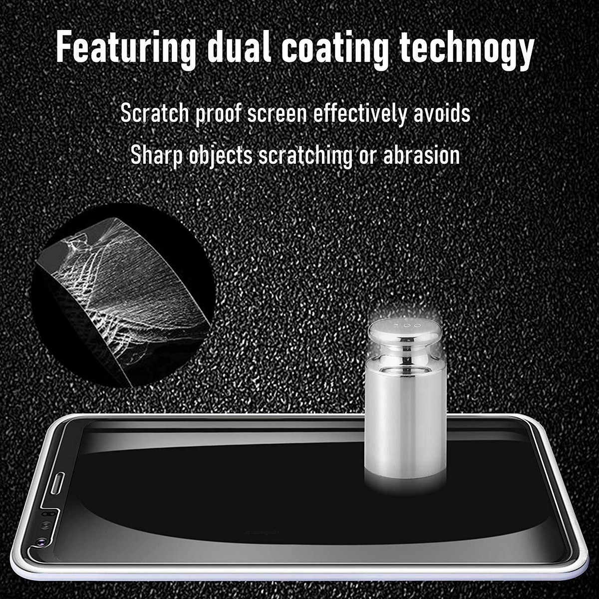 Protezione Schermo In Vetro Temperato Per Google Pixel 4 - Revive, 9H Trasparente