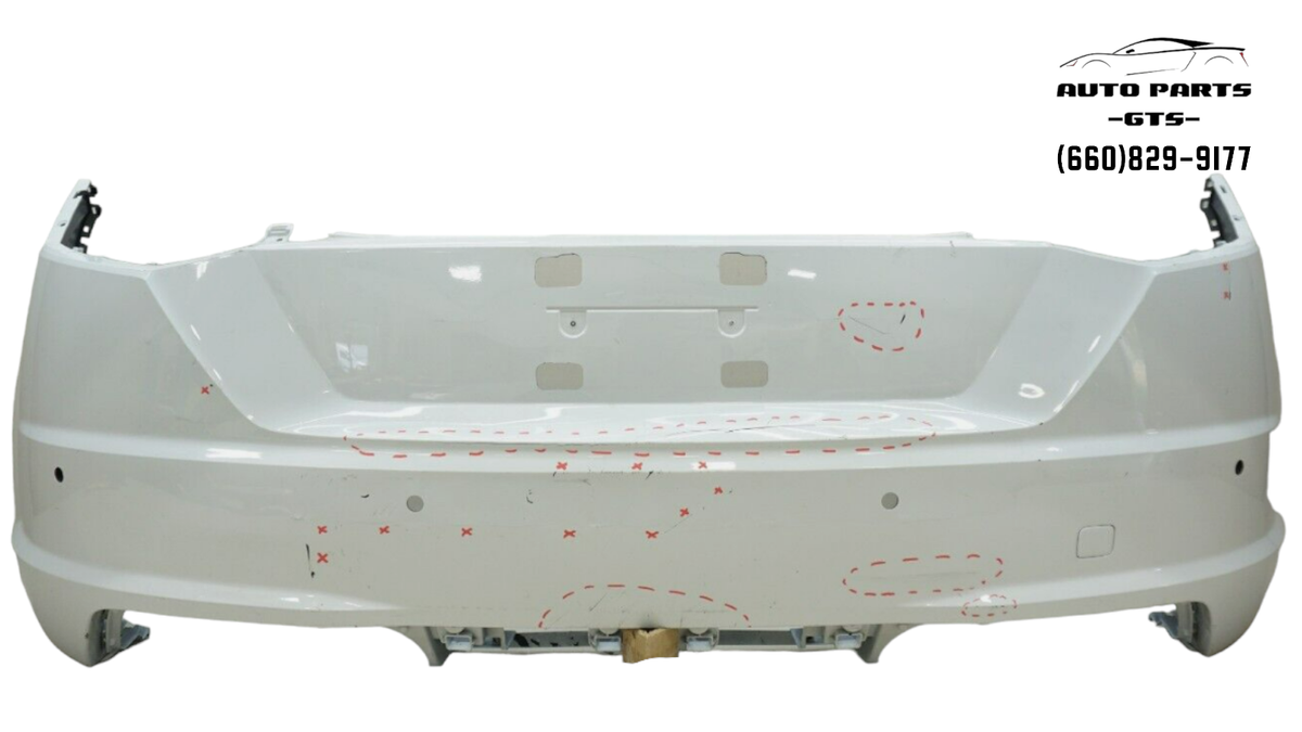 2014-2018 AUDI TT 8S TTS FV S-LINE REAR BUMPER COVER OEM