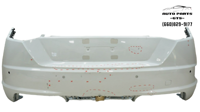 2014-2018 AUDI TT 8S TTS FV S-LINE REAR BUMPER COVER OEM