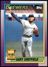 mlb gary sheffield auto7枚&1of1 一枚 その他 Gary Sheffield #718 Prices [Rookie] | 1990 Topps | Baseball Cards
