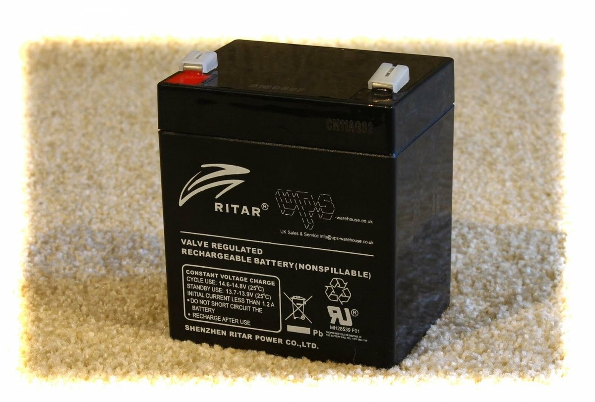 Ritar RT1245 12v Ah Brand new Battery F2 terminal 12
