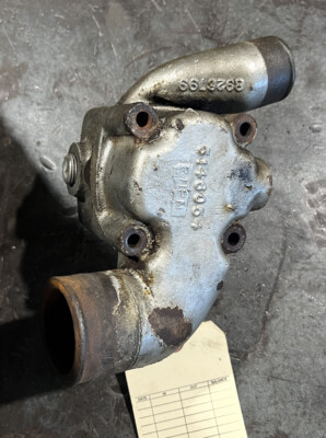 Detroit Diesel Elbow Water Outlet Thermostat 5146054 8926799 | eBay