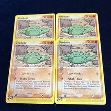 Geodude 55/97 Ex Dragon Pokemon Card E Series Common Non-Holo 4 on eBay