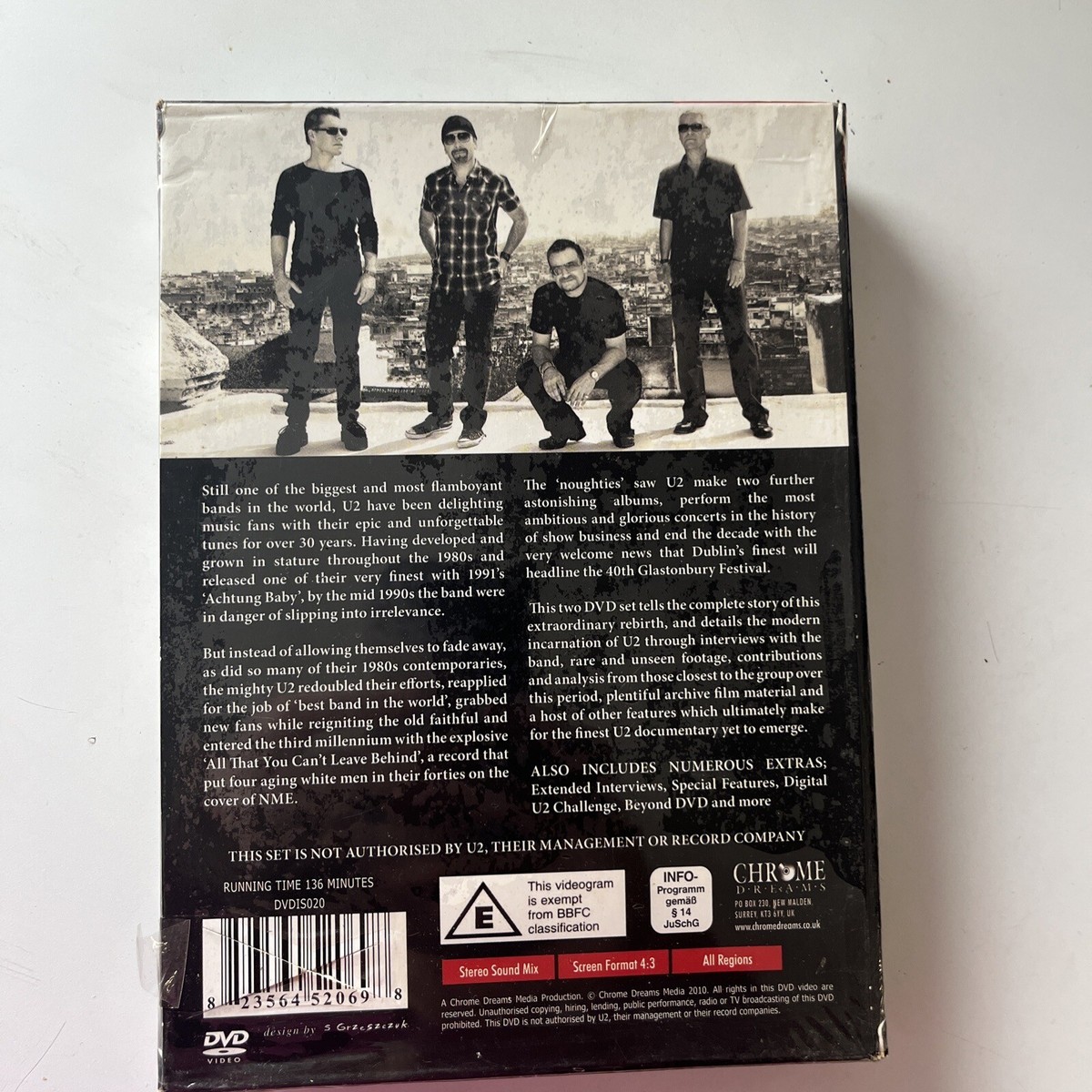 U2 - Let Them Be: The Second Chapter (DVD) 823564520698| eBay