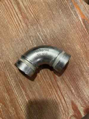Victaulic Grooved End Elbow Pipe Fitting 316 SST