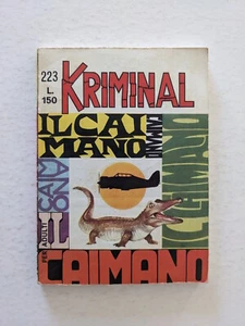 Go to product Kriminal #223 - 1969