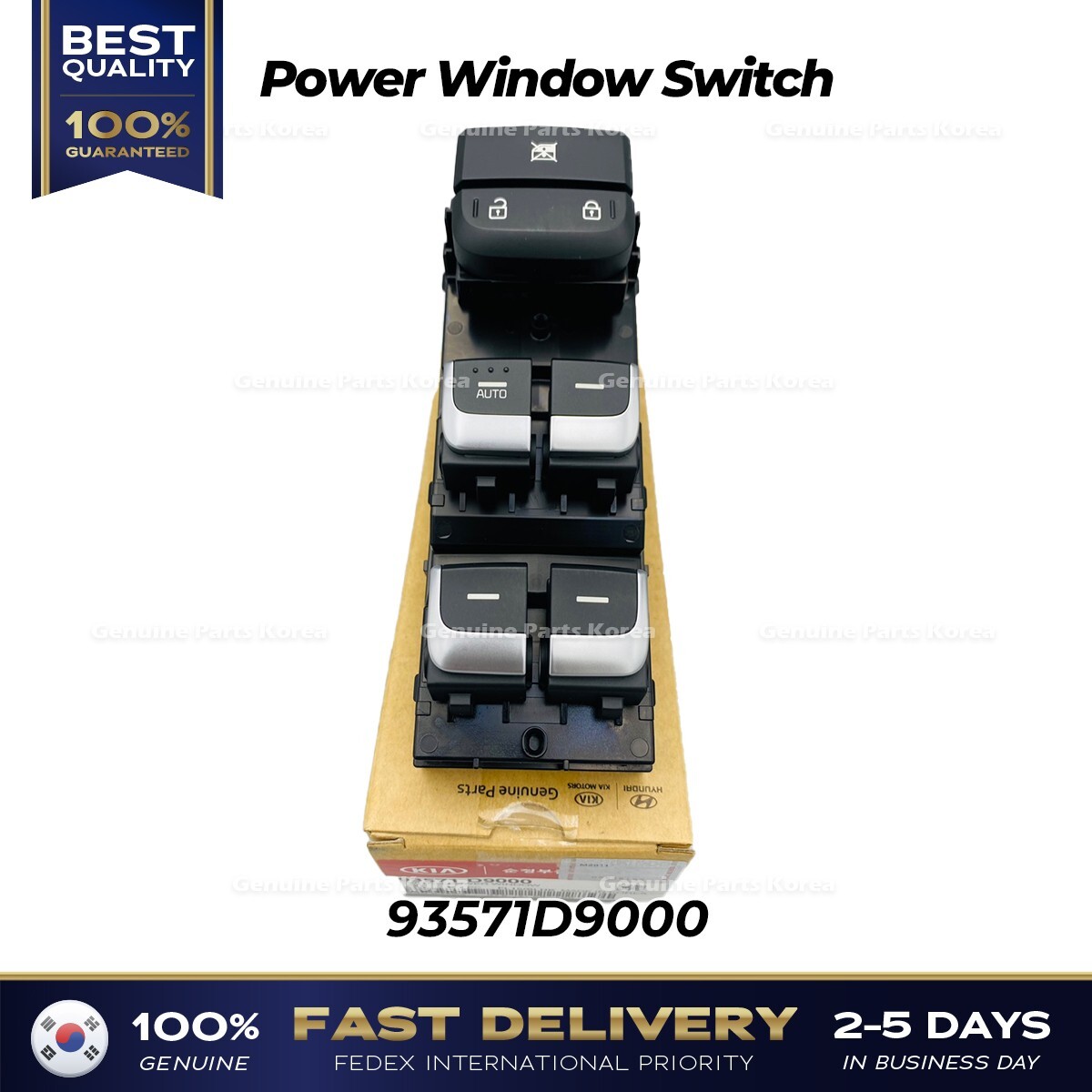 ⭐Genuine⭐ Power Window Switch 93571D9000 for Kia Sportage | eBay