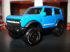 2021 Ford Bronco 4x4 Suv Truck 164 Custom Edition Off Road 4x4 Wheels And Tires