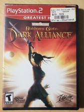 Baldur's Gate : Dark Alliance Greatest Hits - PS2 PlayStation- COMPLETE - TESTED