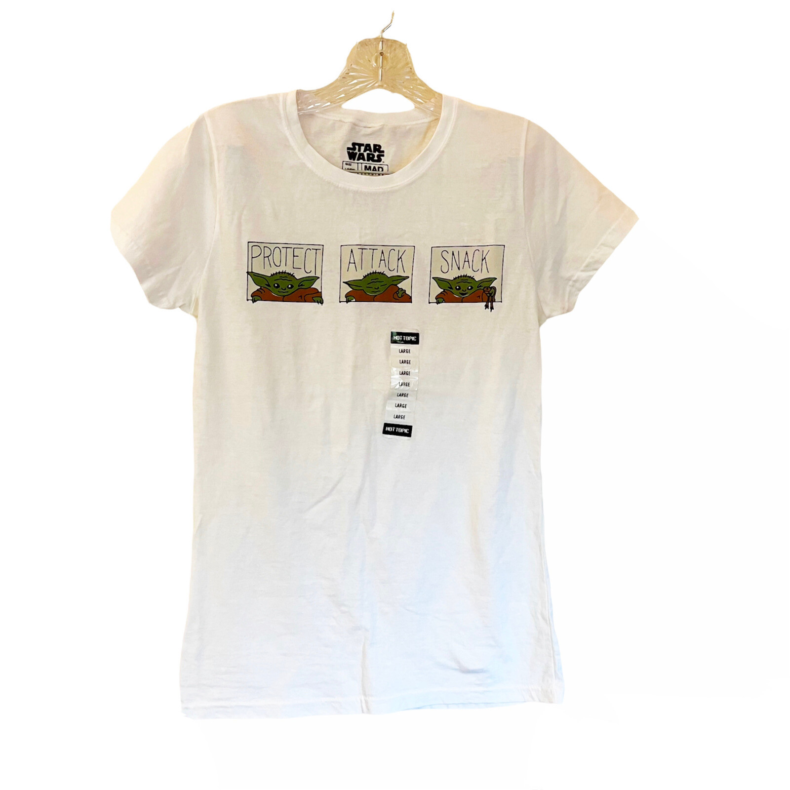 the mandalorian t shirt hot topic