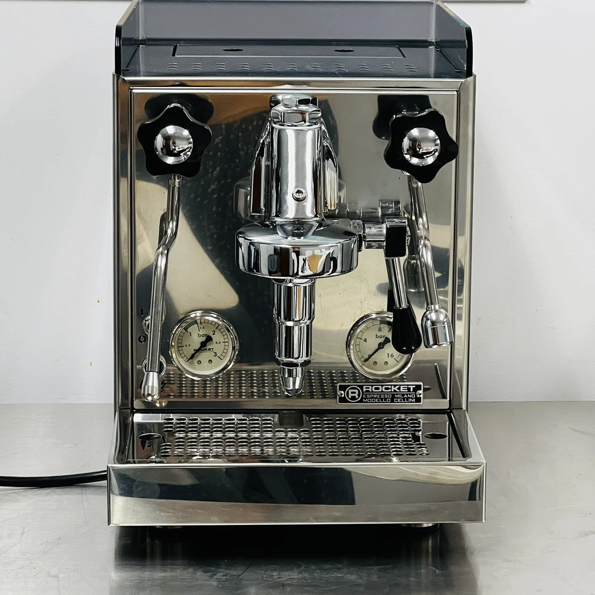 Rocket Espresso Giotto Timer Evoluzione R Espresso Machine