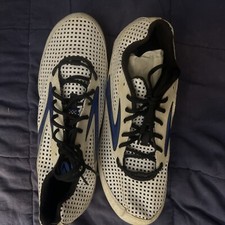 Brooks Twitch S Sprint Spike Blue White Mens 6 new