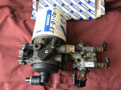Iveco Eurocargo Tector 75E17 Air Dryer Unit