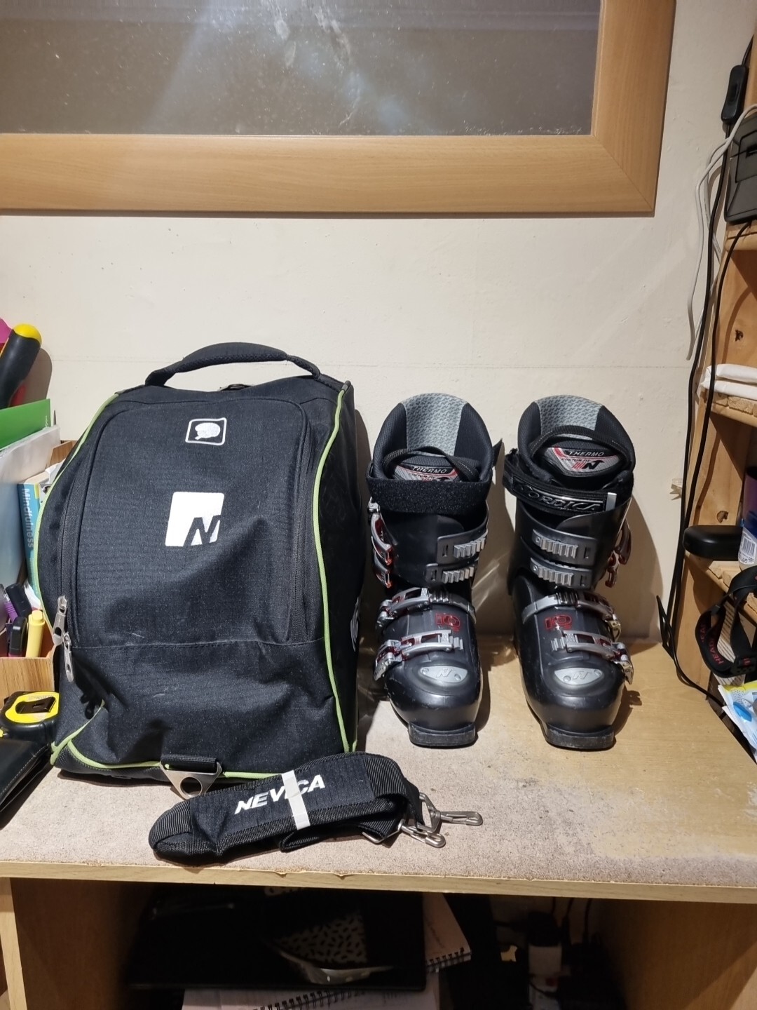 SALOMON Scarponi da sci Nordica Easy Move 10 GT S scarponi da sci 260 265 (vedi foto) borsa Nevca