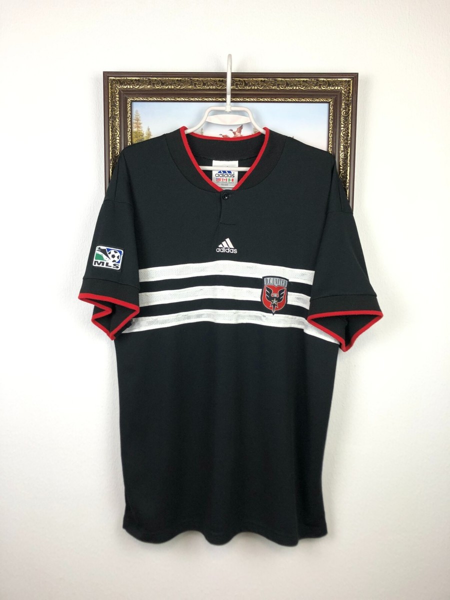 DC United Home football shirt 2000 Soccer Adidas Jersey Mens