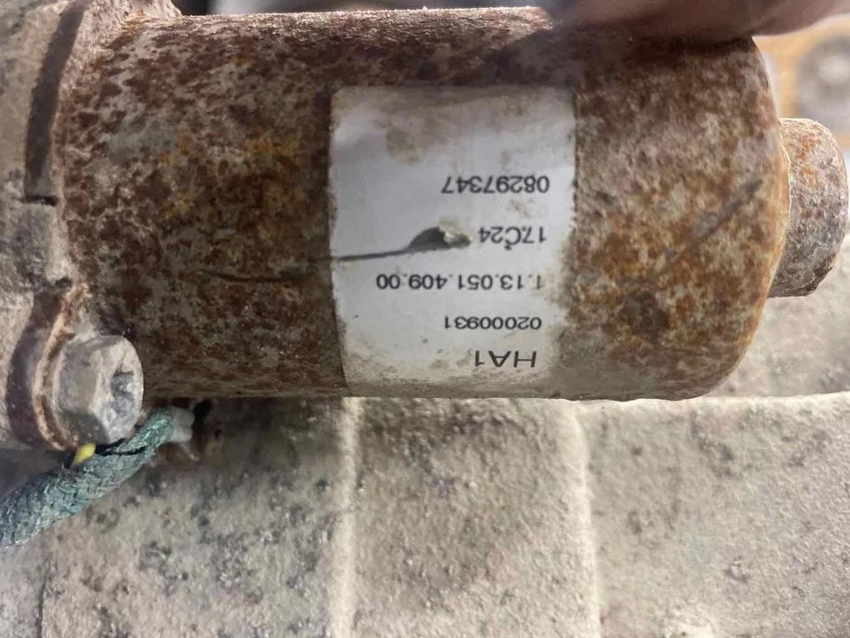 18 AUDI Q3 Carrier/differential Id Nvk - Изображение 2 из 4