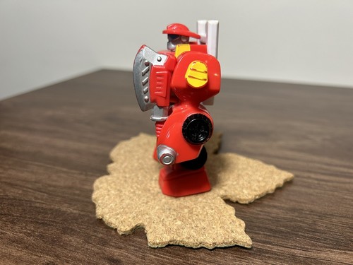 Playskool Heroes Transformers Rescue Bots Heatwave Fire Bot 3.5" Action Figure - Picture 2 of 6