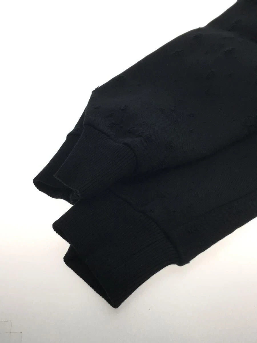 GIVENCHY Felpa con Cappuccio XS Cotone Nero BMJ03H3Y42 Usata