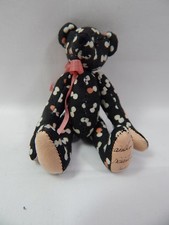 World of Miniature Bears By Theresa Yang 3" Cotton Fabric Bear 490-13