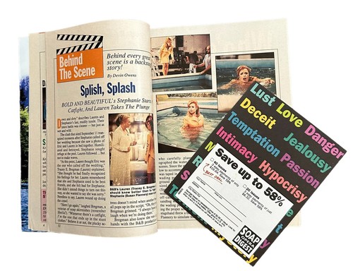 SOAP OPERA DIGEST September 23 1997 Vanessa Marcil Maurice Benard Peter Bergman - Picture 6 of 9