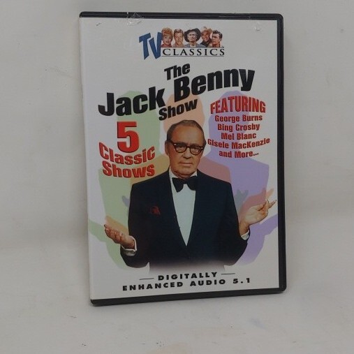 TV Classics - The Jack Benny Show - 5 Classic Shows - DVD