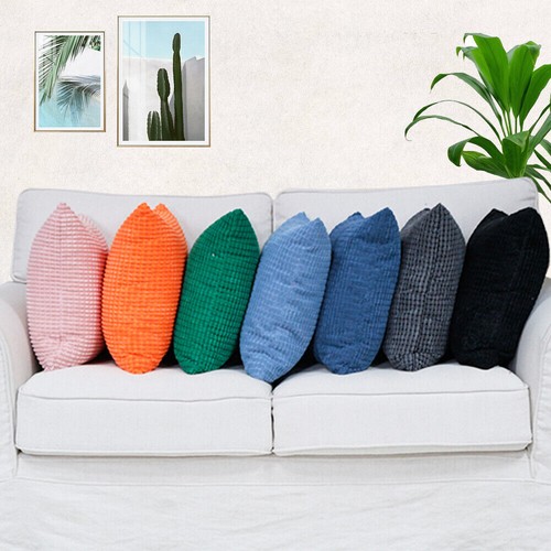 Large Plain Cushion Cover Pillow Case Home Decor New 16" 18" 20" 22" 24" 26" 28" - Picture 5 of 28