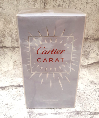 CARTIER  °° CARTIER CARAT °°  EAU DE PERFUM  DAMEN   100 ML  SPRAY  VERSCHWEIßT