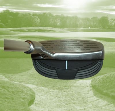 Longridge Tour Precise Golfschläger Chipper 37 Grad Rechtshand extra breite Sohle