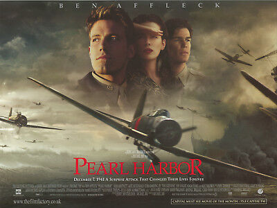 Pop Culture Graphics Pearl Harbor Poster Movie B 11x17 Ben Affleck Josh Hartnett Kate Beckinsale ALEC Baldwin