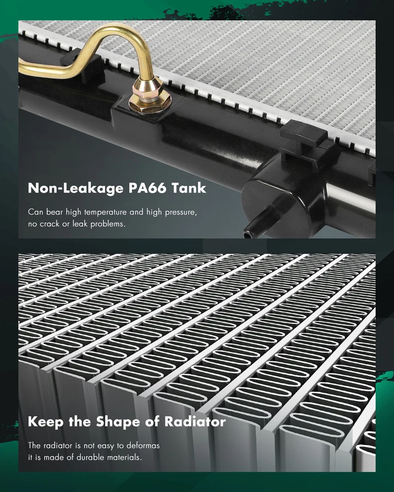 Radiador 2842 para transmisión automática Mitsubishi Eclipse 2006-2012 2,4 L 3,8 L Foto 4 de 4