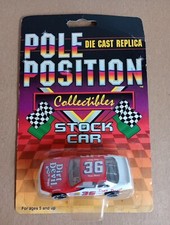1991 NASCAR Pole Position 36 Kenny Wallace Dirt Devil 1/64 Pontiac Grand Prix