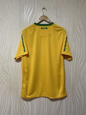 BRASIL 2010 2011 HOME FOOTBALL SHIRT SOCCER JERSEY NIKE 369250-703