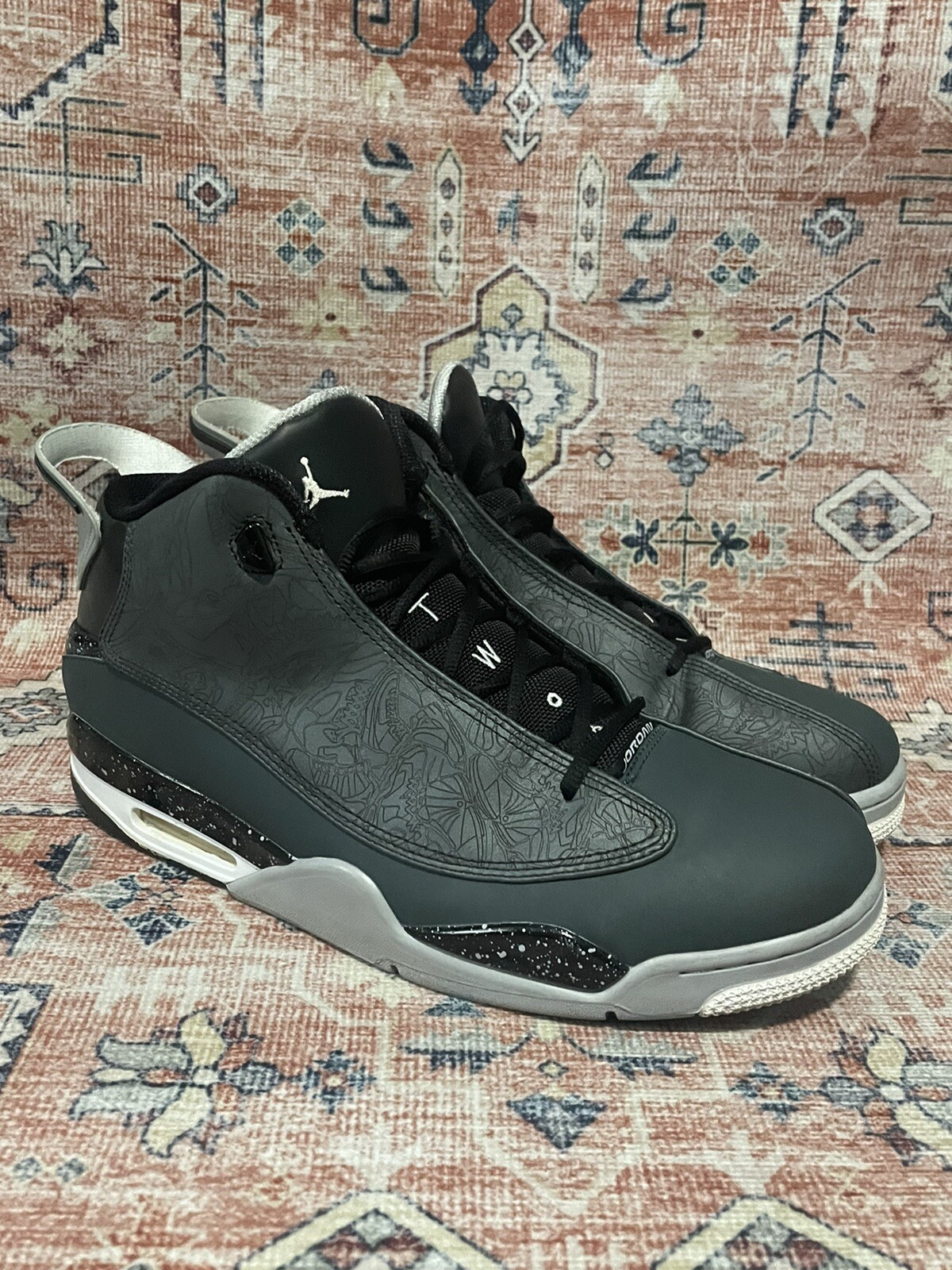 jordan dub zero black size 13