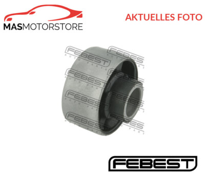HINTERACHSLAGER GUMMILAGER HINTEN CENTRE FEBEST MZAB-159 V NEU OE QUALITÄT