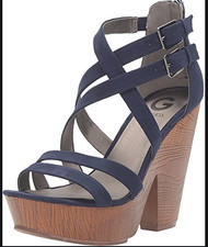 g by guess cave gladiator sandal