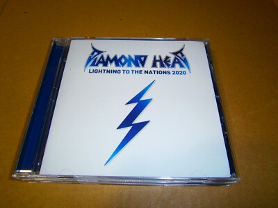DIAMOND HEAD - Lightning to the Nations. CD