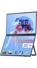 UPERFECT Delta 185 100Hz Portable Monitor Extender Dual Laptop Screen  R G3D