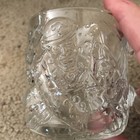 Vintage 1995 McDonalds Batman Forever Riddler Glass Textured Mug DC Comics — photo 8